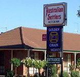Australian Settlers Motor Inn - Accommodation Gladstone
