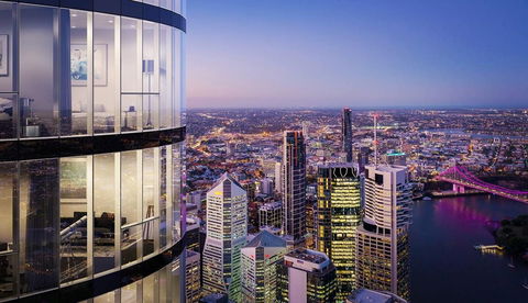 Arise Brisbane Skytower - Accommodation Gladstone 1