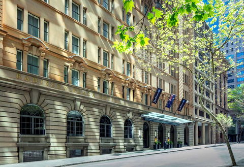 Radisson Blu Plaza Hotel Sydney - Accommodation Gladstone 0