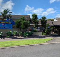 Anchor Belle Motel - Accommodation Gladstone