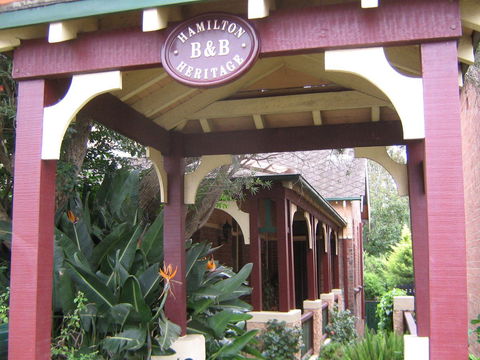 Hamilton Heritage B&B - Accommodation Gladstone 0