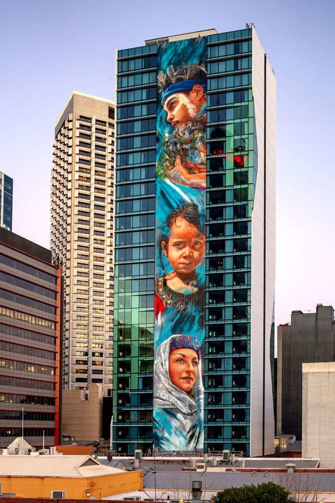Art Series - The Adnate - Accommodation Gladstone 1