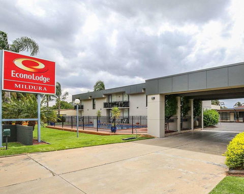 Econo Lodge All Seasons Mildura - Accommodation Gladstone 0