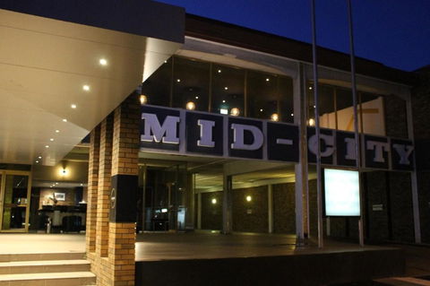 Mid City Hotel Ballart - Accommodation Gladstone 0