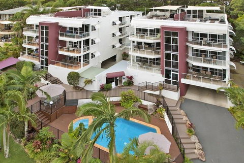 Bali Hai Apartments Noosa - Accommodation Gladstone 0