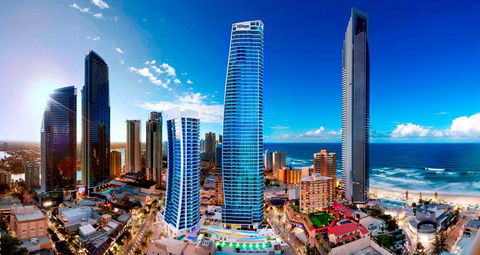 Hilton Surfers Paradise Hotel - Accommodation Gladstone 0