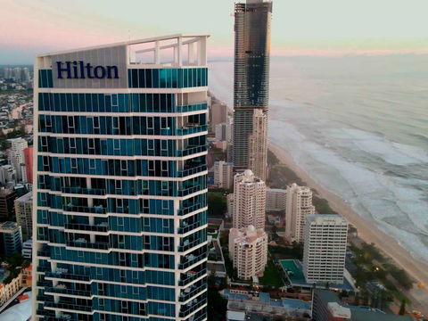 Hilton Surfers Paradise Hotel - Accommodation Gladstone 1