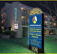 Capital Executive Apt Hotel Canberra - Accommodation Gladstone