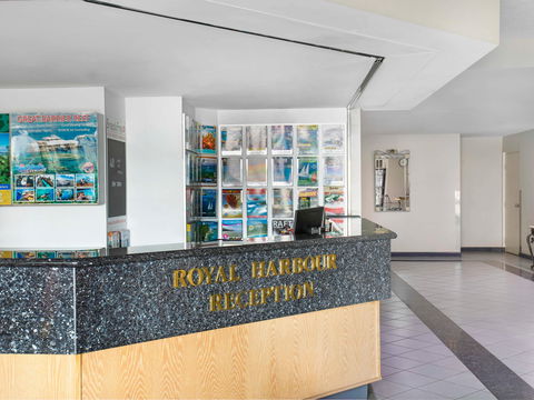 BreakFree Royal Harbour Hotel - Accommodation Gladstone 4