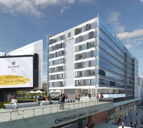 Silkari Suites At Chatswood - Accommodation Gladstone 0