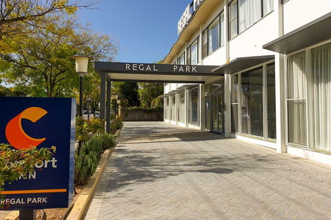 Comfort Inn Regal Park - Accommodation Gladstone 1