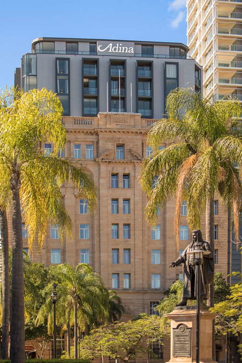 Adina Apartment Hotel Brisbane - Accommodation Gladstone 1