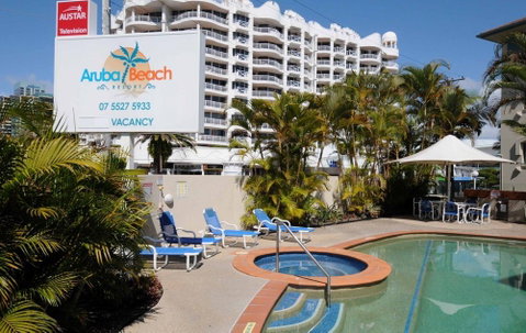 Aruba Beach Resort - Accommodation Gladstone 2