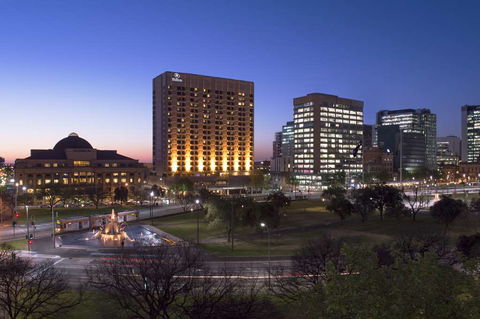 Hilton Adelaide - Accommodation Gladstone 0