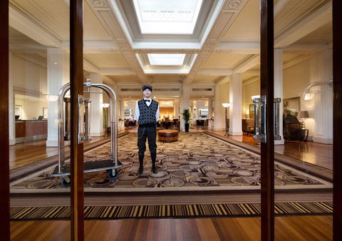 Hyatt Hotel Canberra - A Park Hyatt Hotel - Accommodation Gladstone 1