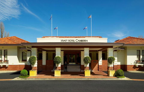 Hyatt Hotel Canberra - A Park Hyatt Hotel - Accommodation Gladstone 29