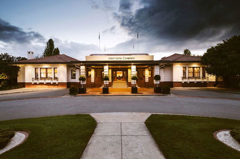 Hyatt Hotel Canberra - A Park Hyatt Hotel - Accommodation Gladstone 11