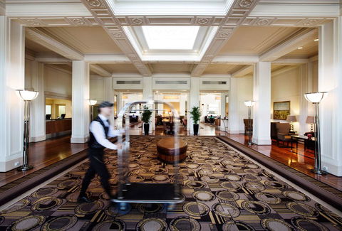 Hyatt Hotel Canberra - A Park Hyatt Hotel - Accommodation Gladstone 8