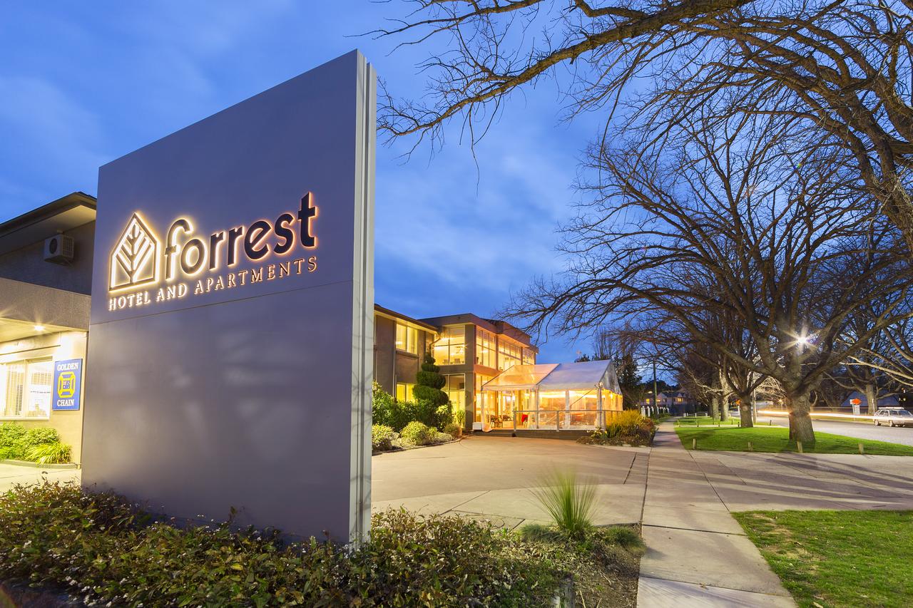 Forrest ACT Accommodation Gladstone