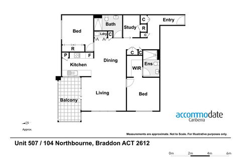 IQ Smart Apartments 704 Braddon ACT - Accommodation Gladstone 5