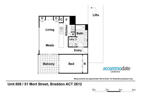 IQ Smart Apartments 704 Braddon ACT - Accommodation Gladstone 2