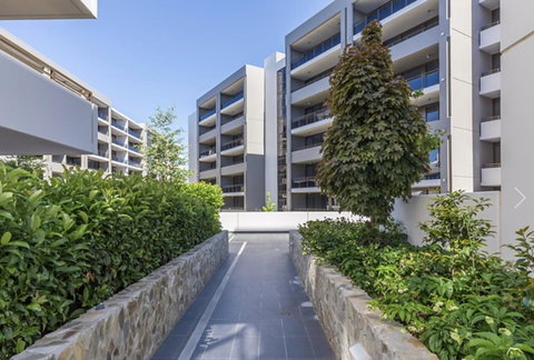 Modern Executive Apt@Barton*1BR*WiFi*Gym*Secure Parking*Canberra - Accommodation Gladstone 19