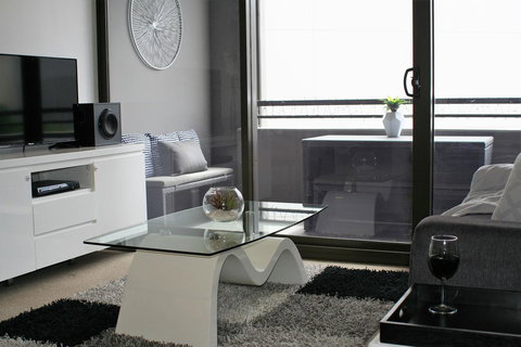 Modern Executive Apt@Barton*1BR*WiFi*Gym*Secure Parking*Canberra - Accommodation Gladstone 8