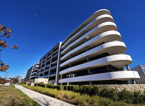 Modern Executive Apt@Barton*1BR*WiFi*Gym*Secure Parking*Canberra - Accommodation Gladstone 23
