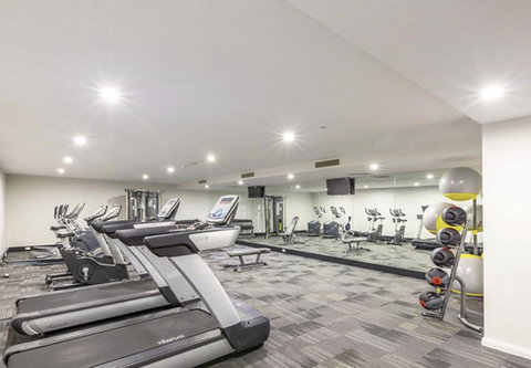 Modern Executive Apt@Barton*1BR*WiFi*Gym*Secure Parking*Canberra - Accommodation Gladstone 17