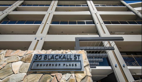 Modern Executive Apt@Barton*1BR*WiFi*Gym*Secure Parking*Canberra - Accommodation Gladstone 21