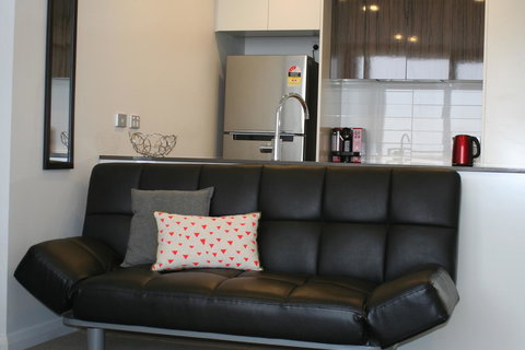 Modern Executive Apt@Barton*1BR*WiFi*Gym*Secure Parking*Canberra - Accommodation Gladstone 10