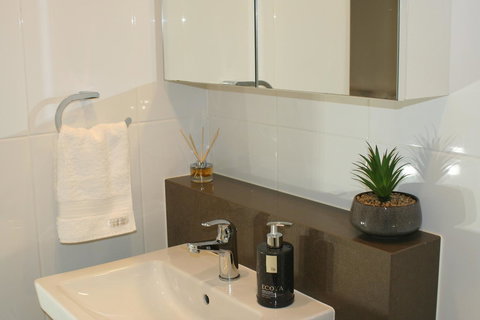 Modern Executive Apt@Barton*1BR*WiFi*Gym*Secure Parking*Canberra - Accommodation Gladstone 3
