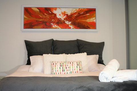 Modern Executive Apt@Barton*1BR*WiFi*Gym*Secure Parking*Canberra - Accommodation Gladstone 6