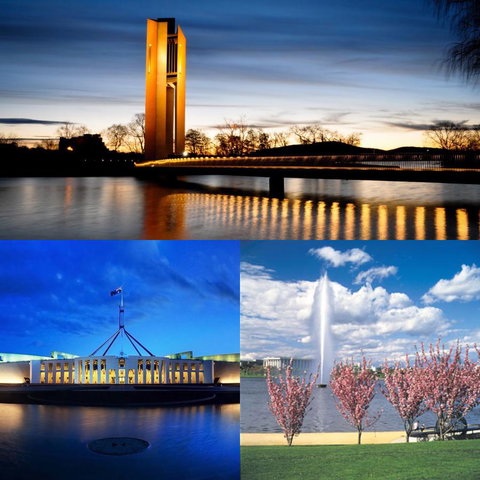 Modern Executive Apt@Barton*1BR*WiFi*Gym*Secure Parking*Canberra - Accommodation Gladstone 24