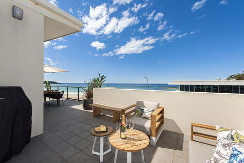 Mollymook Beachfront Penthouse 9 - Accommodation Gladstone 9