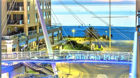 Hi 5 Glenelg Studio Apartment - Accommodation Gladstone 29