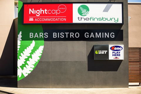 Nightcap At Finsbury Hotel - Accommodation Gladstone 39