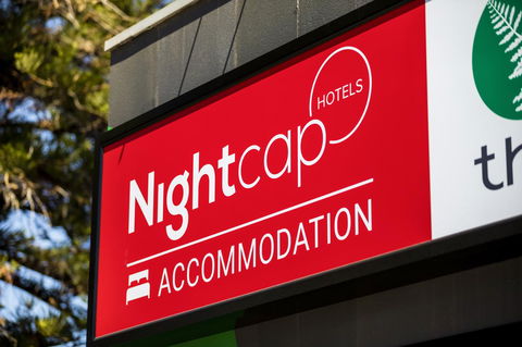 Nightcap At Finsbury Hotel - Accommodation Gladstone 41