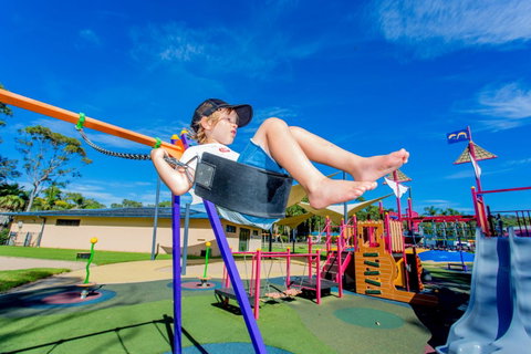 BIG4 Tasman Holiday Parks - Racecourse Beach - Accommodation Gladstone 34