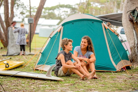 BIG4 Tasman Holiday Parks - Racecourse Beach - Accommodation Gladstone 2
