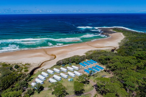BIG4 Tasman Holiday Parks - Racecourse Beach - Accommodation Gladstone 0