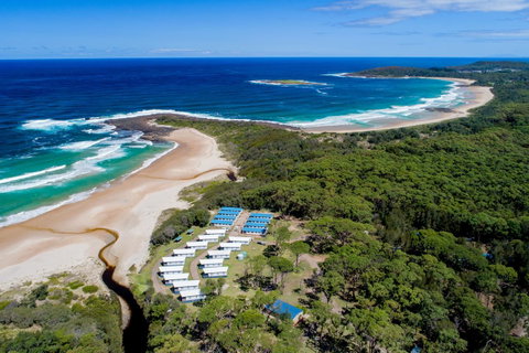 BIG4 Tasman Holiday Parks - Racecourse Beach - Accommodation Gladstone 18