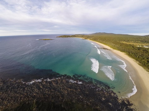 BIG4 Tasman Holiday Parks - Racecourse Beach - Accommodation Gladstone 4