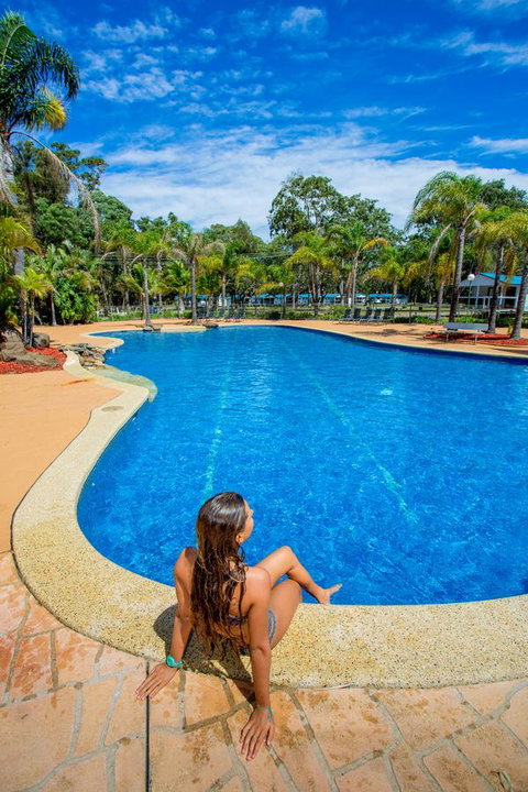 BIG4 Tasman Holiday Parks - Racecourse Beach - Accommodation Gladstone 23