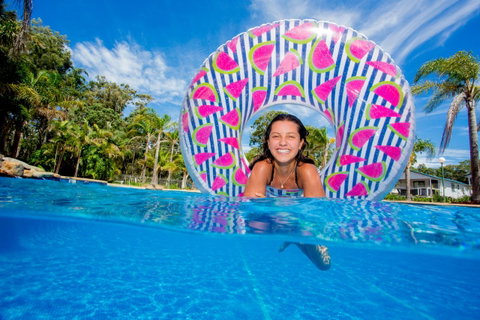 BIG4 Tasman Holiday Parks - Racecourse Beach - Accommodation Gladstone 30