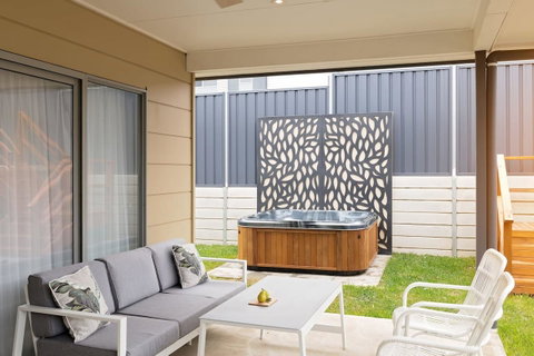 Boutique Getaway On Wright - Accommodation Gladstone 20