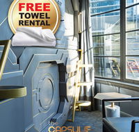 The Capsule Hotel - Accommodation Gladstone