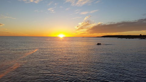Wallaroo Sunset Home - Accommodation Gladstone 26