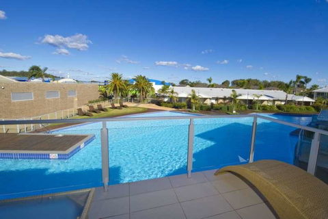 Pacific Blue 278-265 Sandy Pt Rd- Dual Key Access, Wifi, Linen And Air Conditioning - Accommodation Gladstone 17