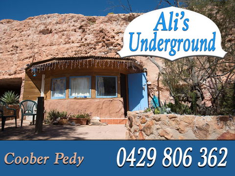 Ali\'s Underground Studio - Accommodation Gladstone 2